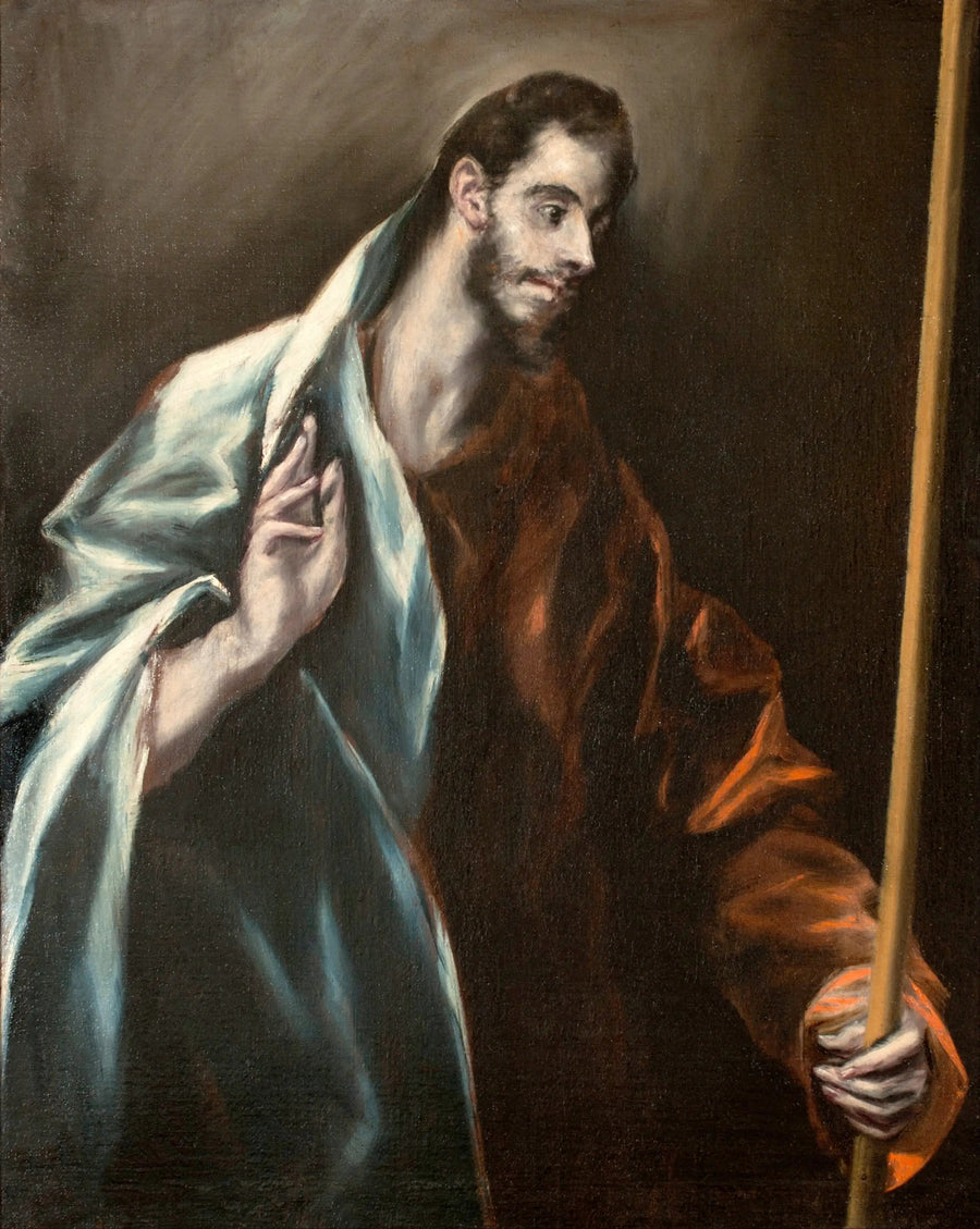 Apostel Sankt Thomas - El Greco