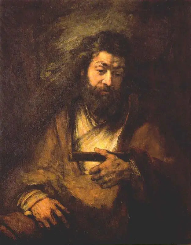 Apostel Simon - Rembrandt