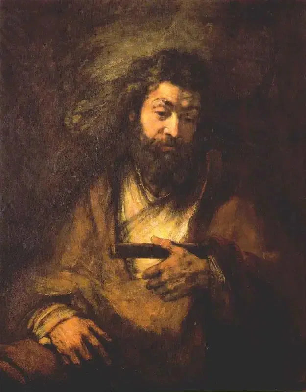 Apostel Simon - Rembrandt