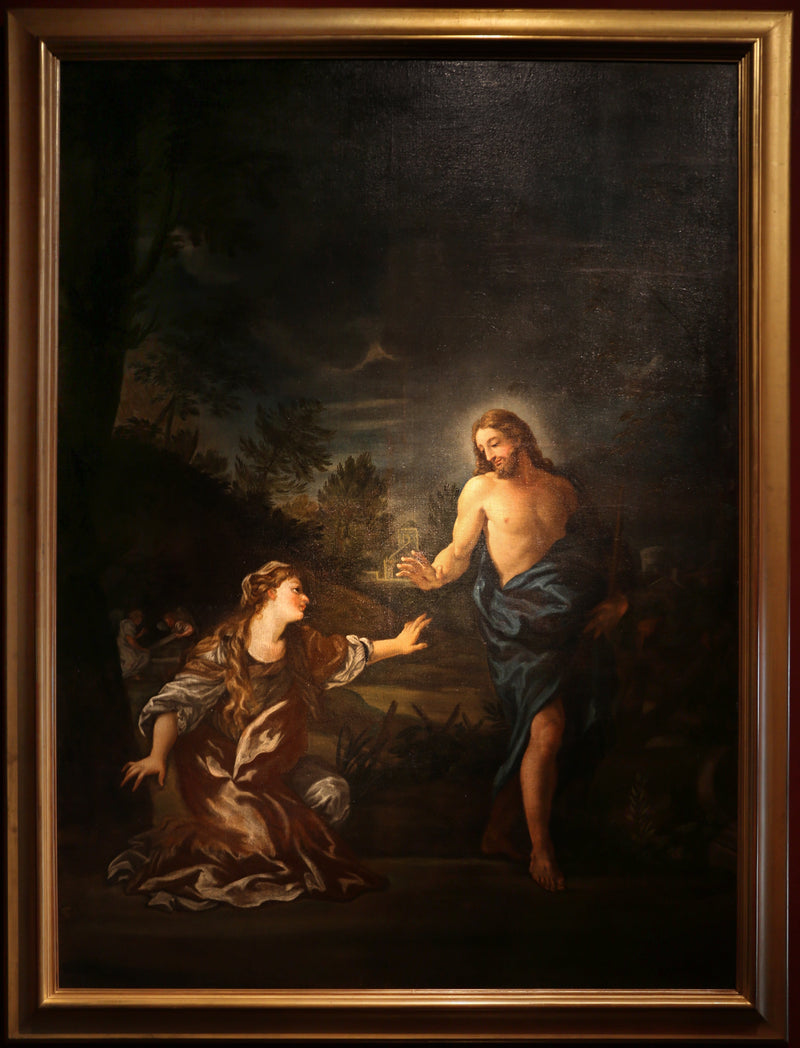 Åbenbaring af Jesus for Maria Magdalene - Luca Giordano