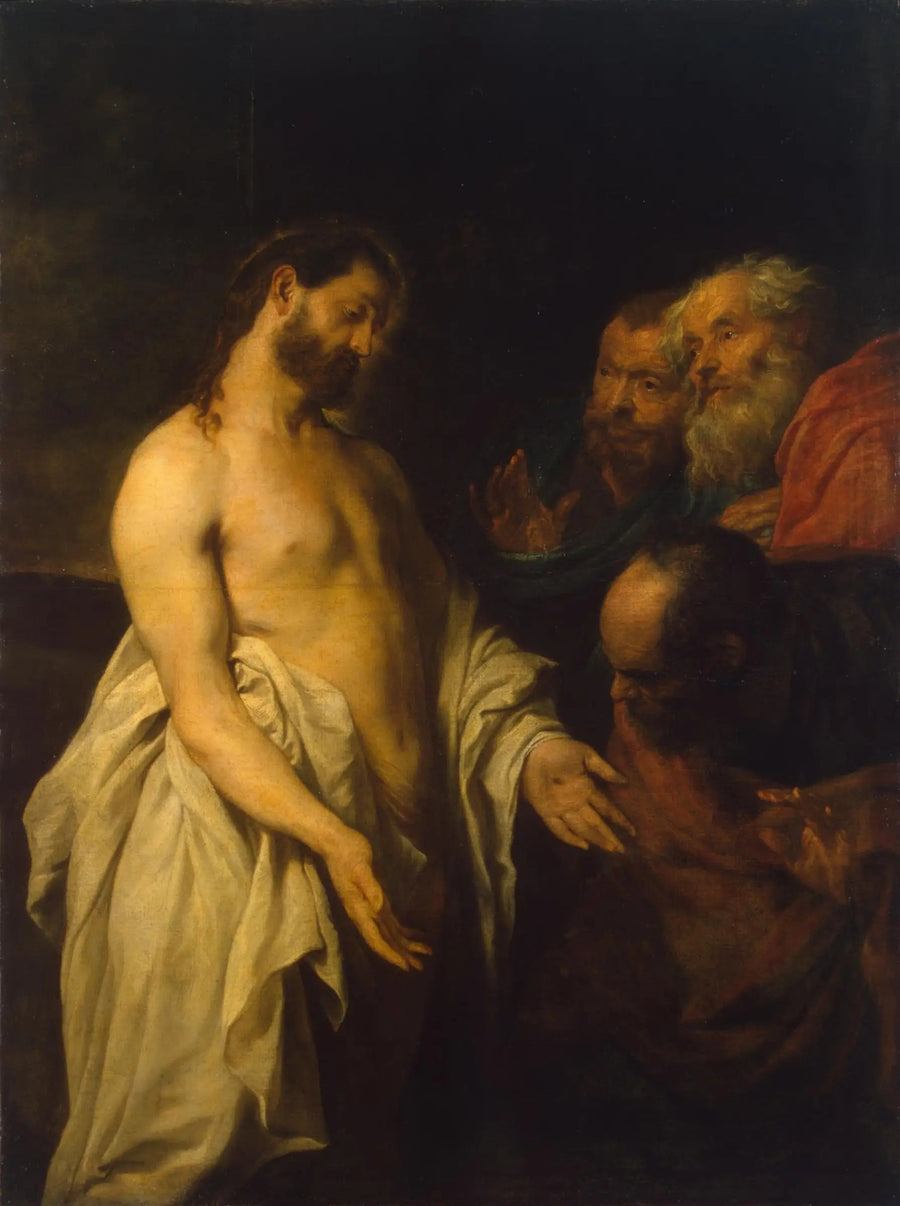Apparition af Kristus for sine disciple - Antoine van Dyck