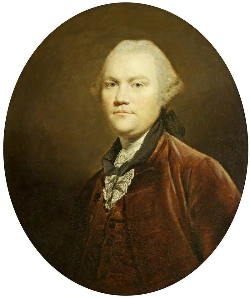 Kaldet « Oberst Isaac Gale » - Joshua Reynolds