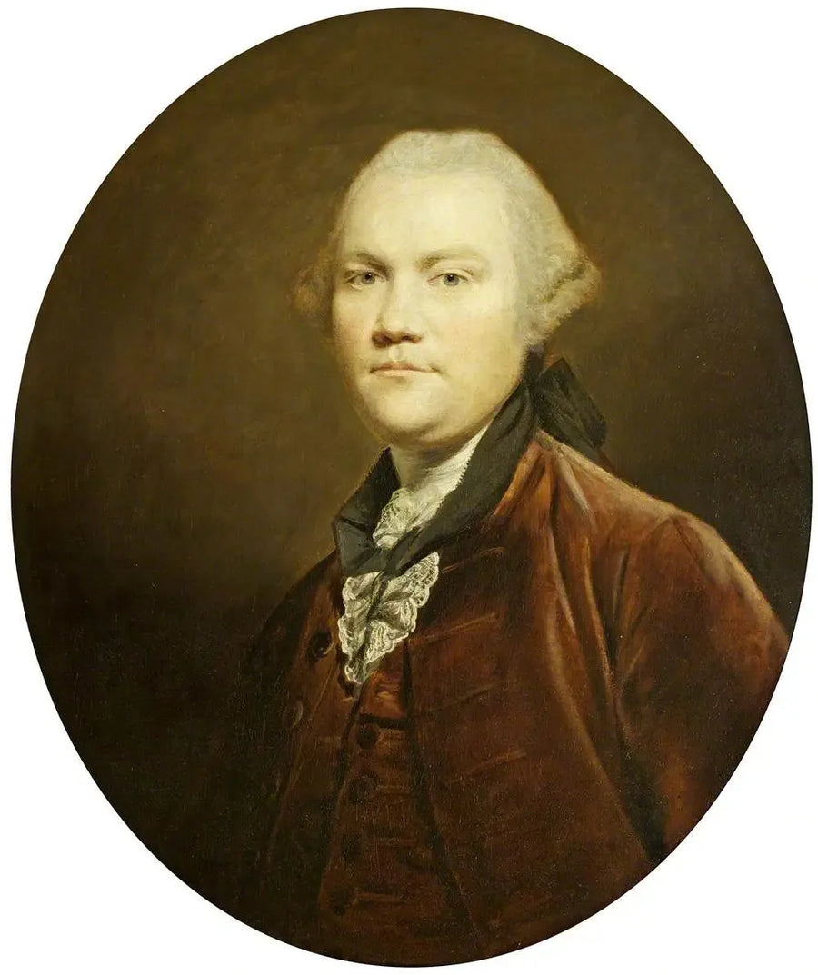 Kaldet « Oberst Isaac Gale » - Joshua Reynolds