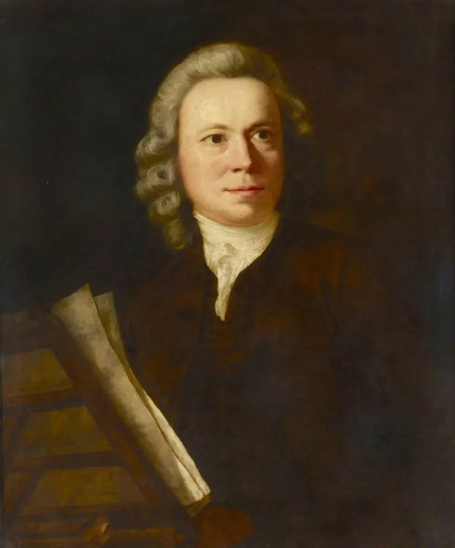 Kaldet « Johann Christoph Pepusch (1667–1752) » - Joshua Reynolds