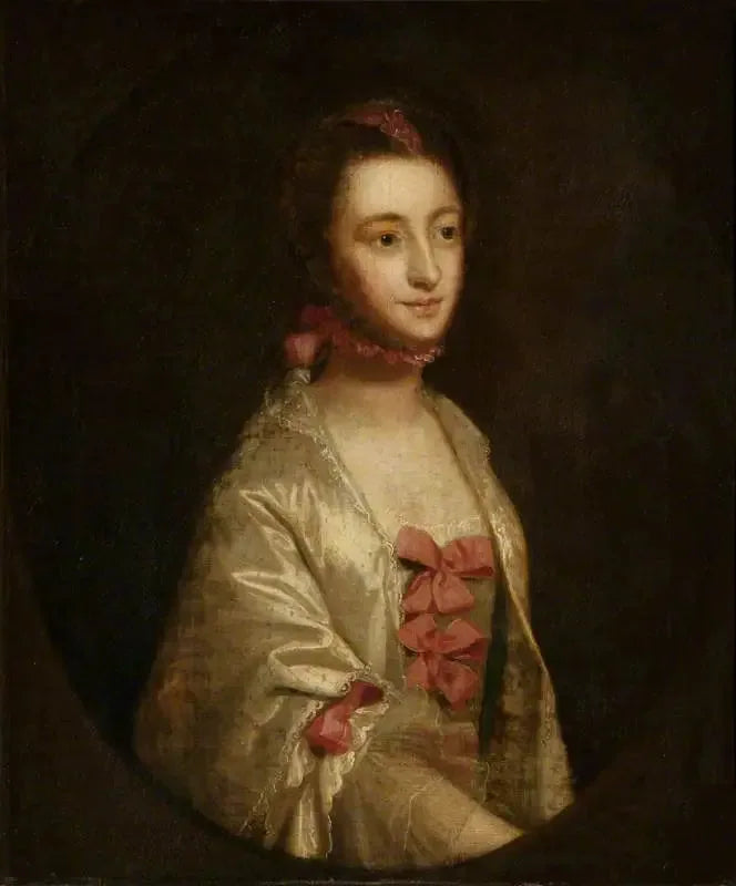 Kaldet Hannah Lightfoot, fru Axford (1730-ca.1759), « Den smukke quaker » - Joshua Reynolds