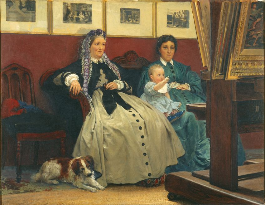 Kunstværdsættelse - Lawrence Alma-Tadema