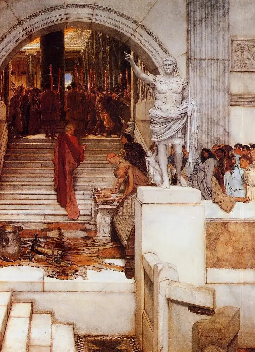Efter høringen - Lawrence Alma-Tadema
