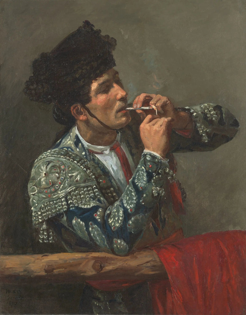 Efter tyrefægtningen - Mary Cassatt