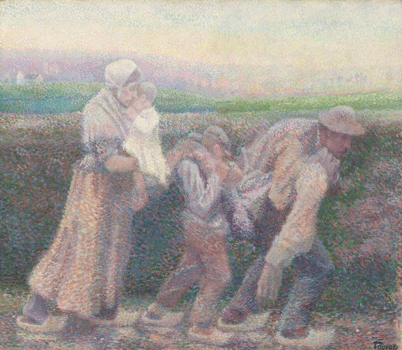 Efter strejken - Jan Toorop