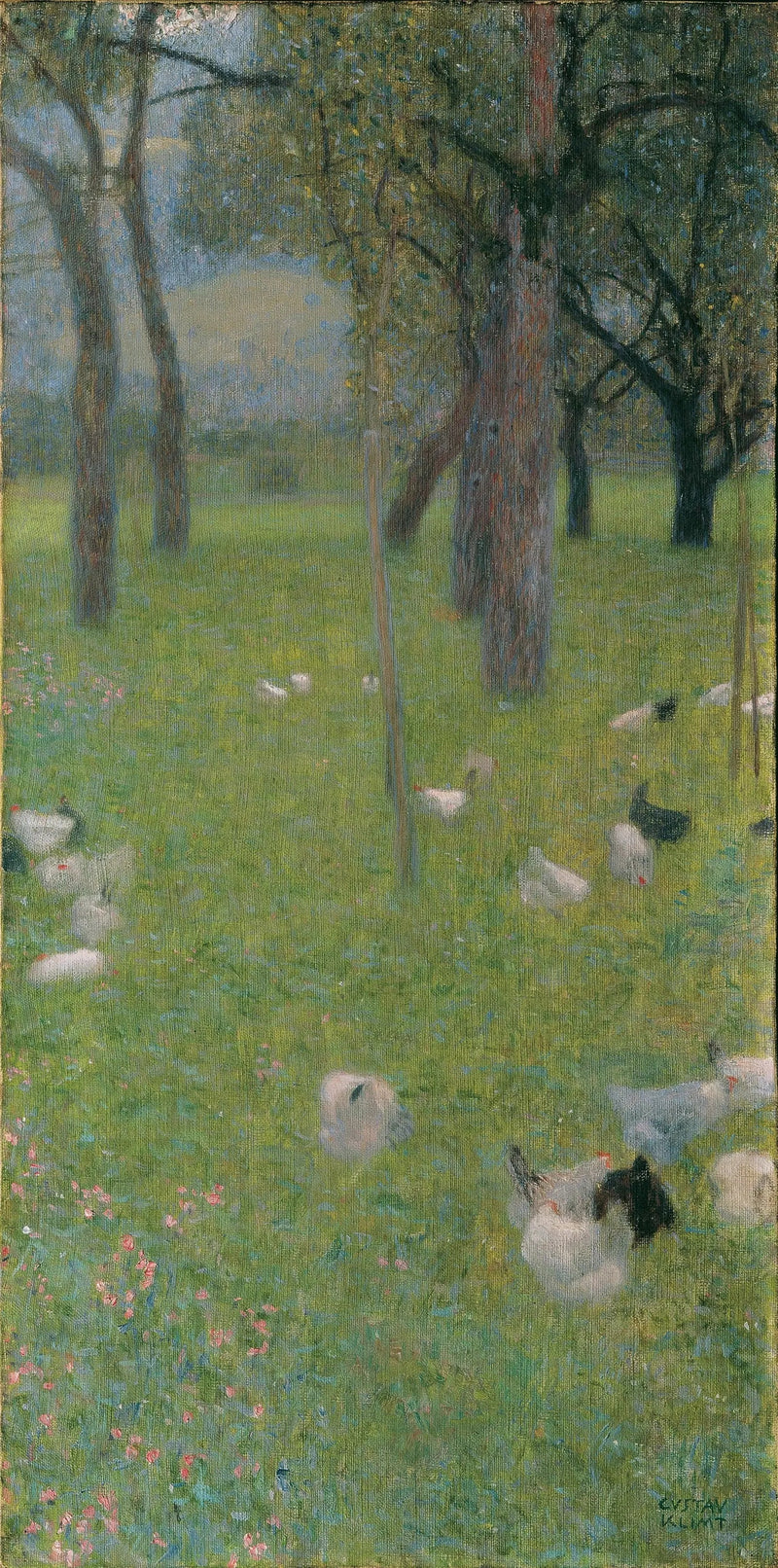 Efter regnen - Gustav Klimt