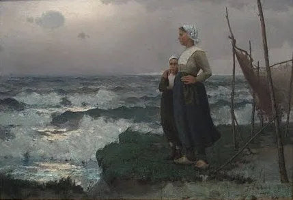 Efter stormen - Frank Weston Benson