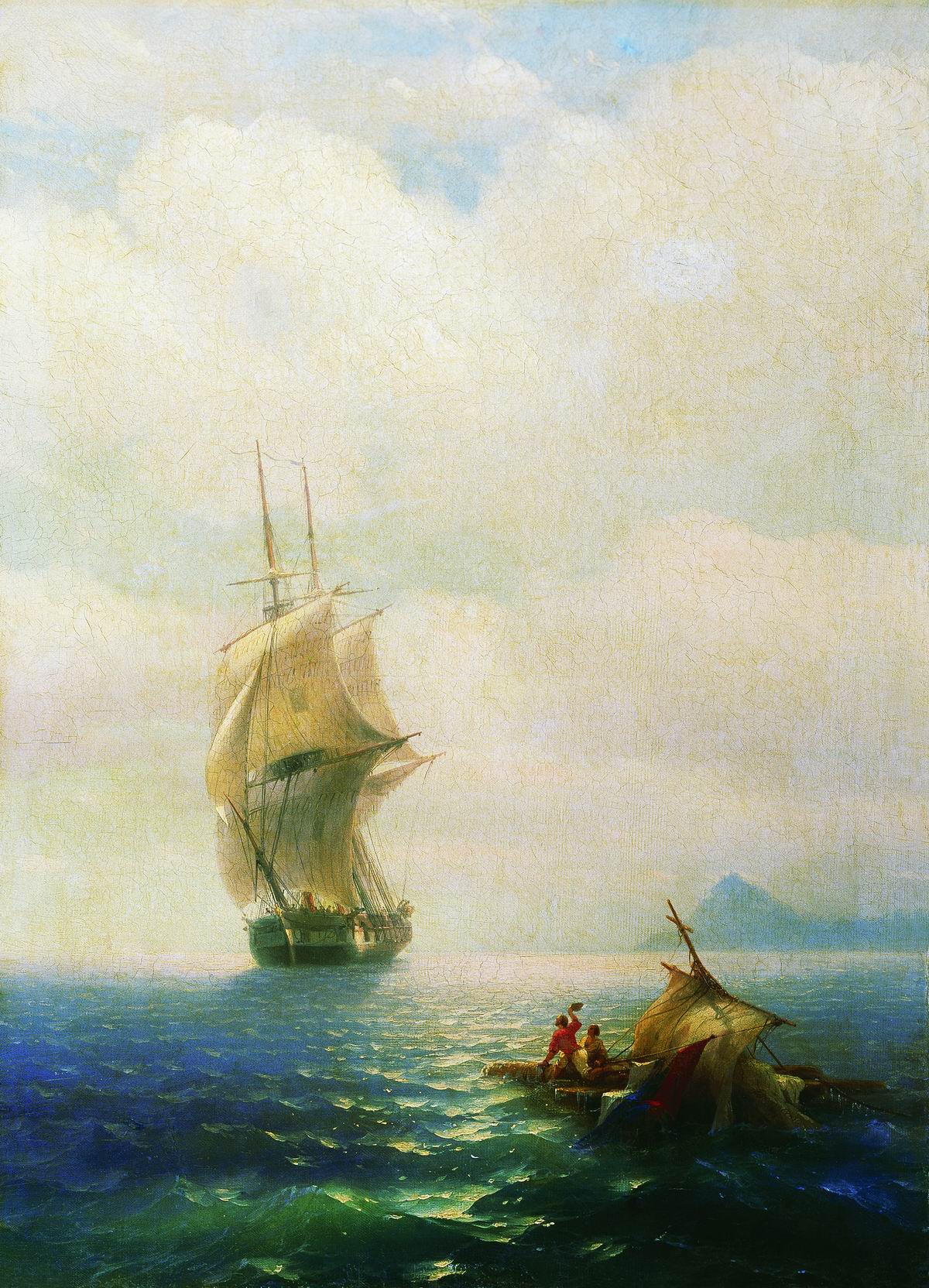 Efter stormen - Ivan Aïvazovski
