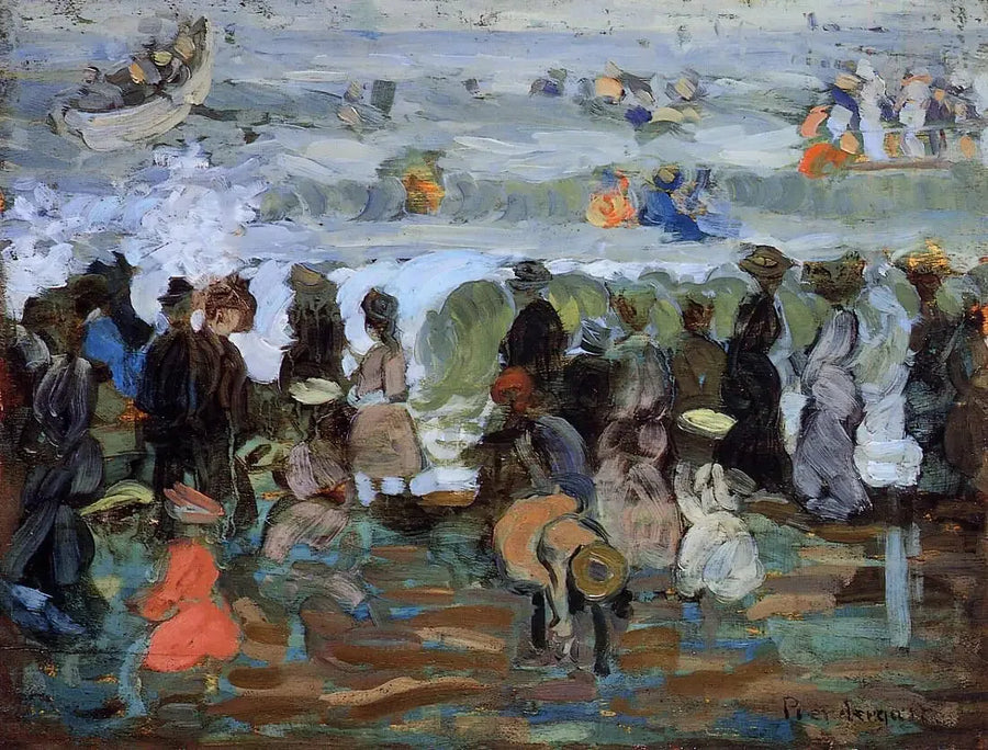 Efter stormen - Maurice Prendergast