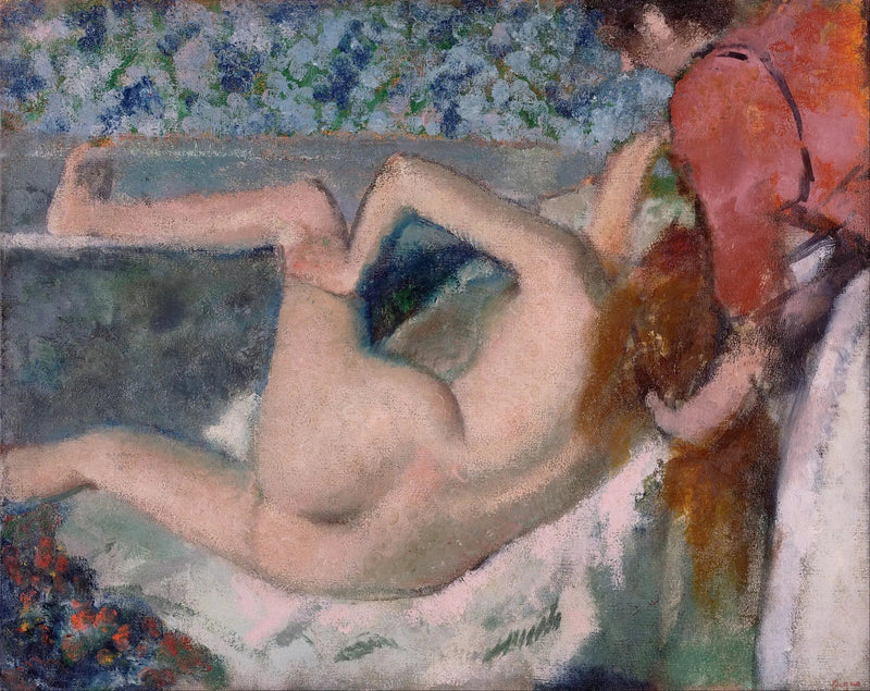 Efter badet - Edgar Degas