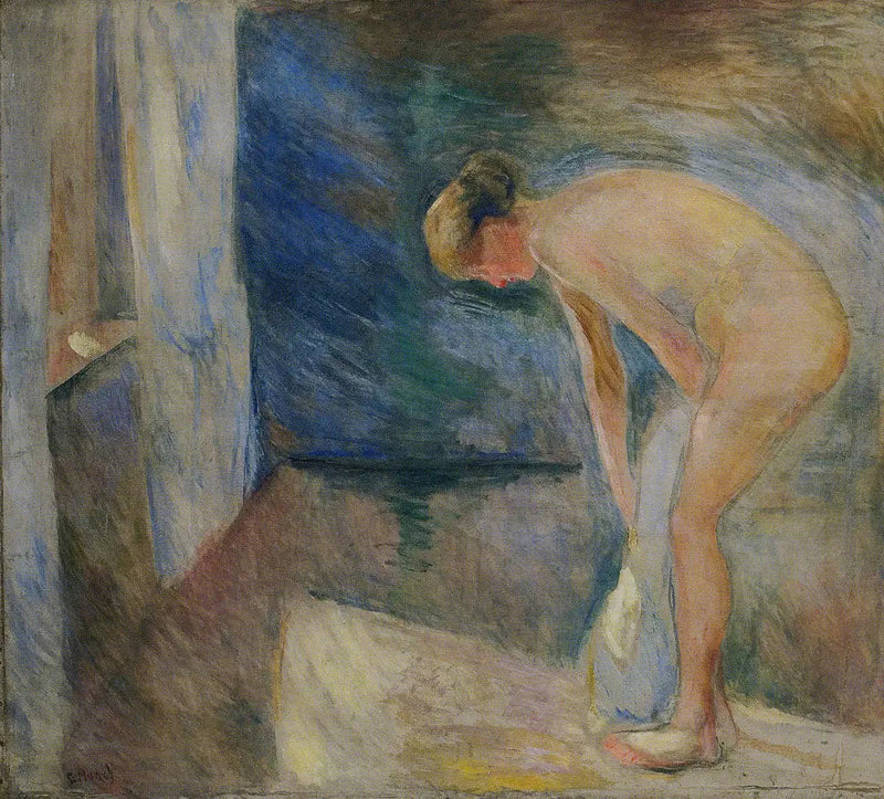 Efter badet - Edvard Munch