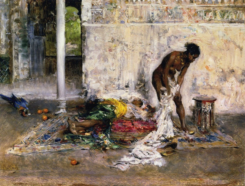 Efter badet - Giovanni Boldini