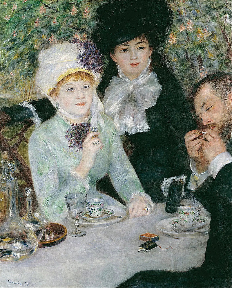Efter frokosten - Pierre-Auguste Renoir