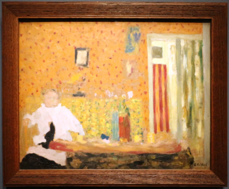 Efter måltidet - Édouard Vuillard