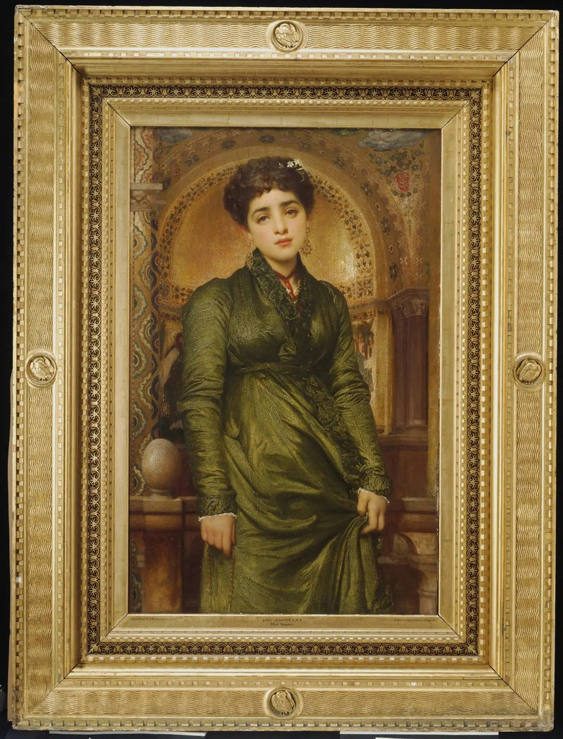 Efter Vesperne - Frederic Leighton