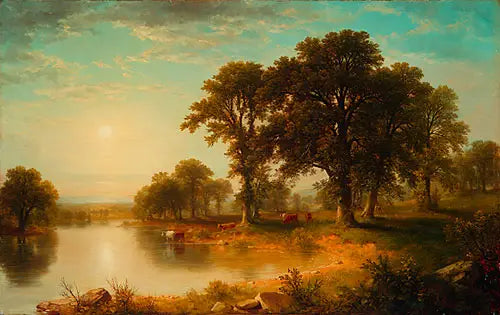 Eftermiddagssommer - Asher Brown Durand