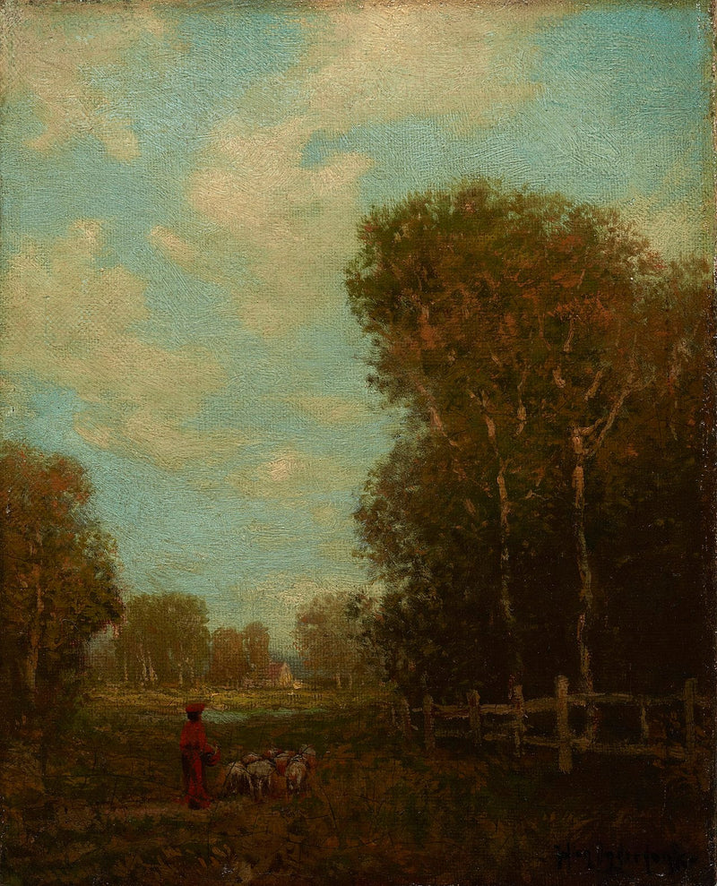 Oktober eftermiddag - Julian Onderdonk