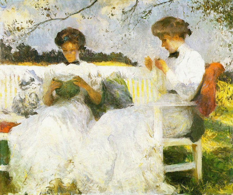 Eftermiddagsseptember - Frank Weston Benson