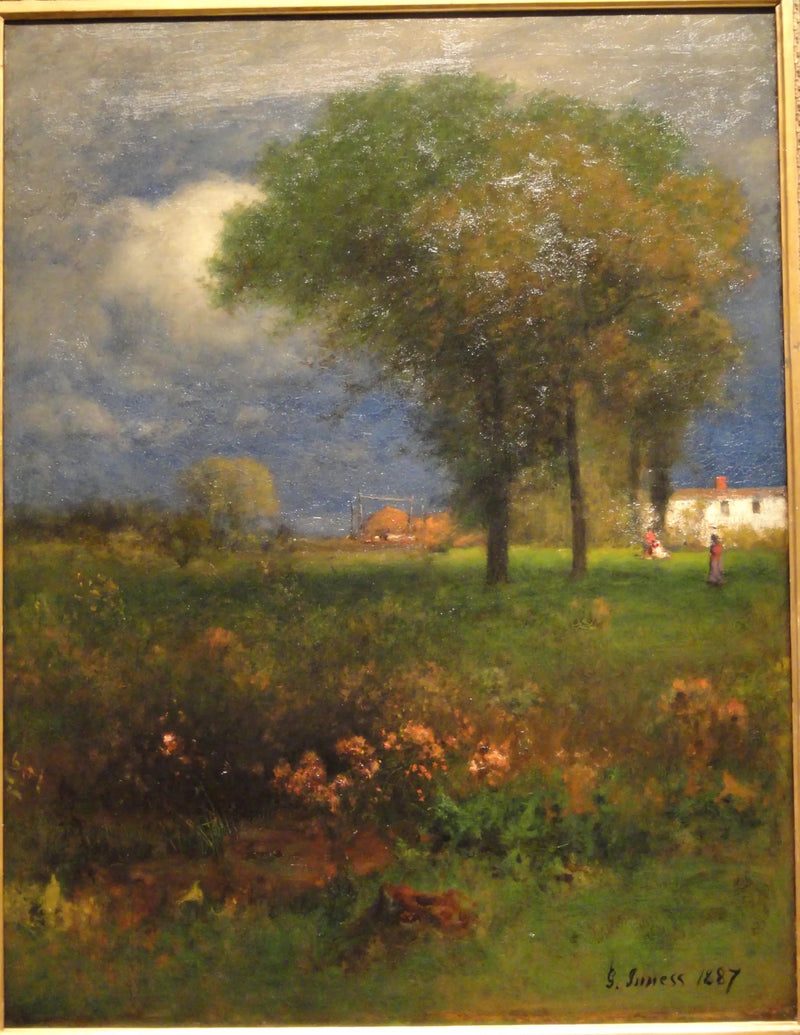 Eftermiddags i september - George Inness