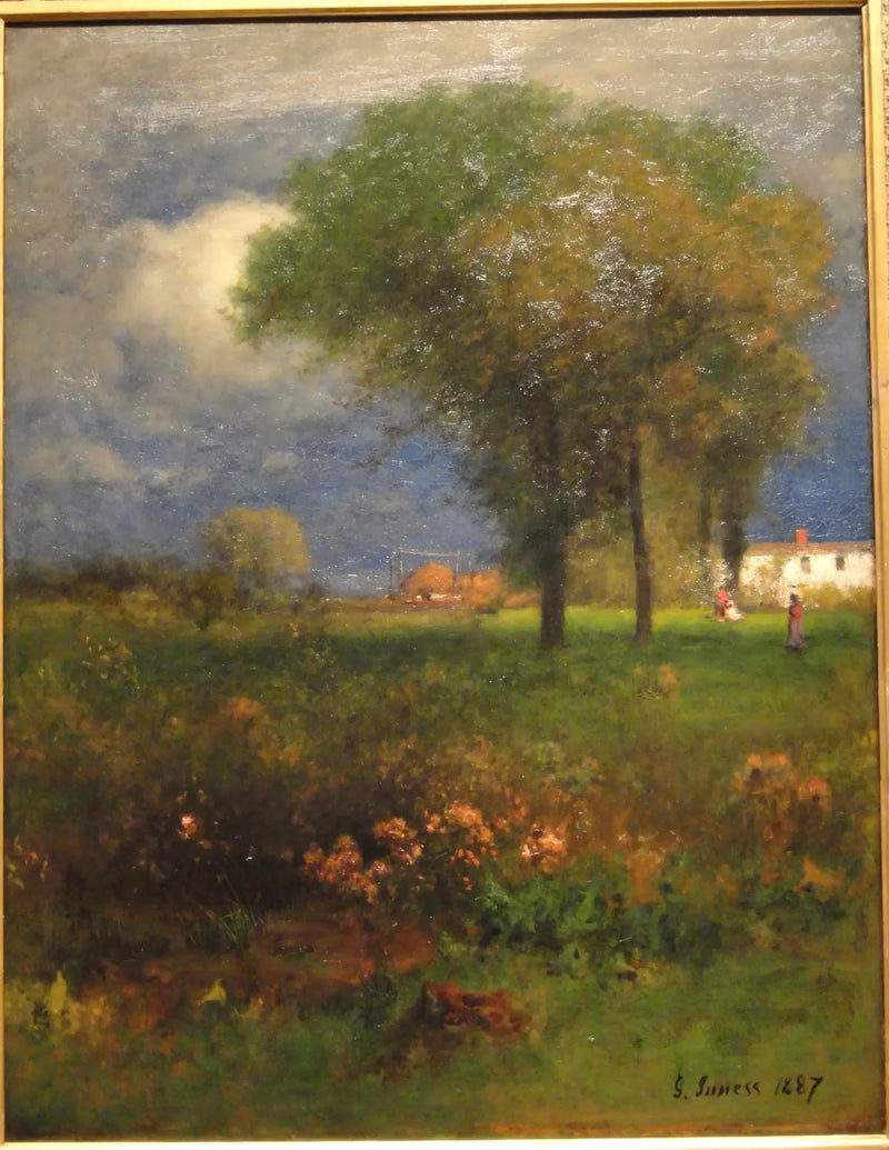 Eftermiddags i september - George Inness