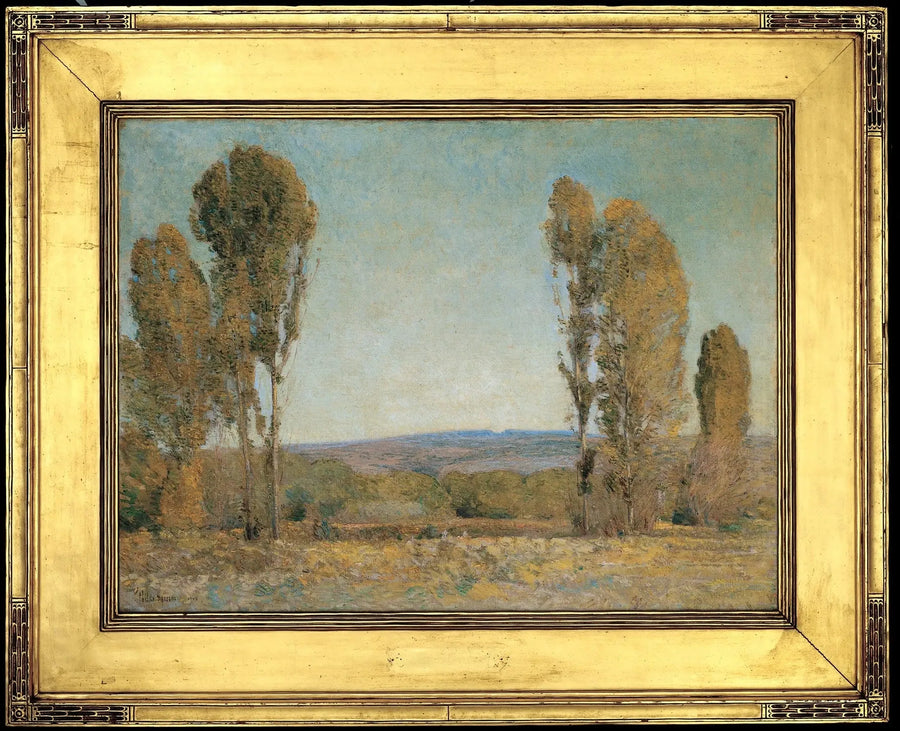 Eftermiddag i guld - Childe Hassam