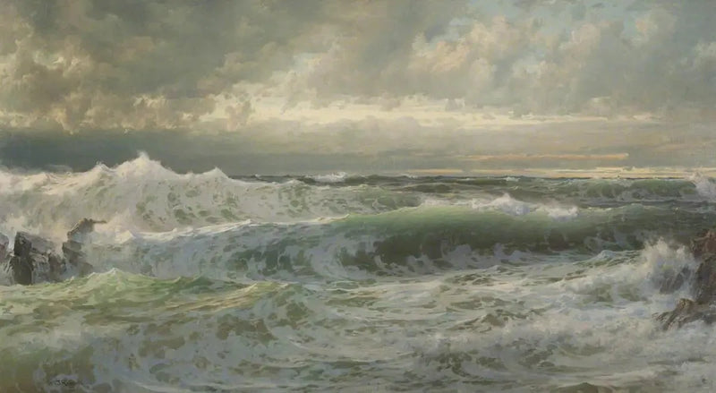Efter en storm - William Trost Richards