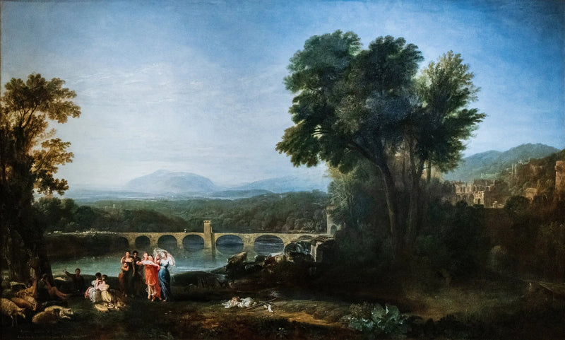 Apullia på jagt efter Appullus - J. M. W. Turner
