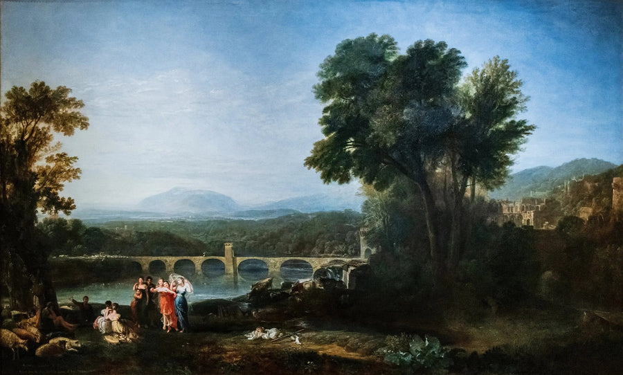 Apullia på jagt efter Appullus - J. M. W. Turner
