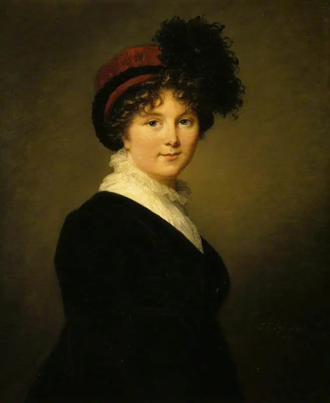 Arabella Diana Cope, hertuginde af Dorset (1769-1825) - Élisabeth Vigée Le Brun