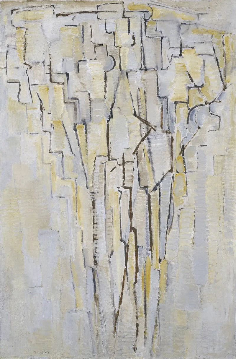 Træ A - Piet Mondrian