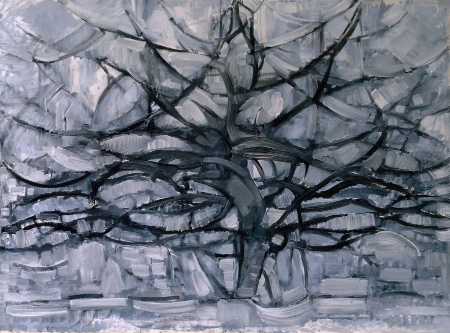 Sølvtræ - Piet Mondrian
