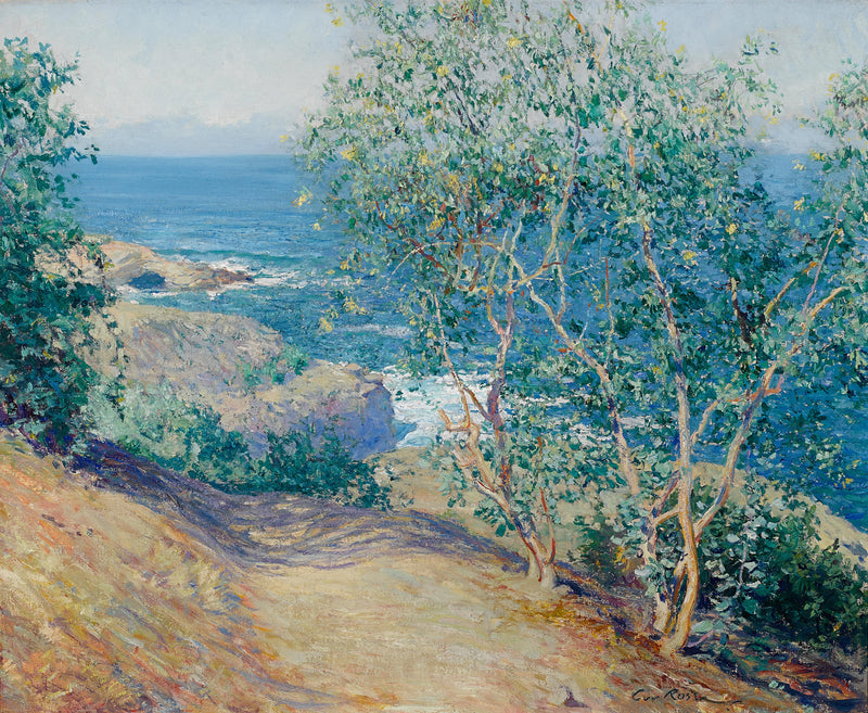 Indiske tobakstræer, La Jolla - Guy Rose