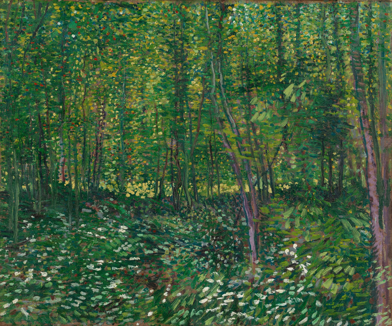 Træer - Vincent van Gogh