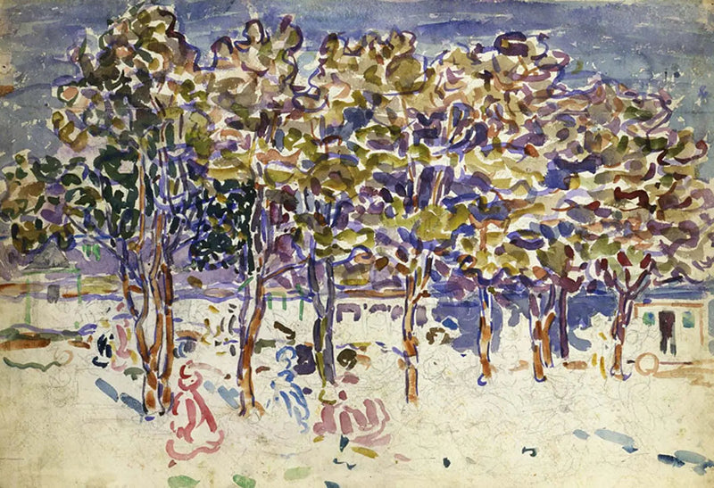 Træer - Maurice Prendergast
