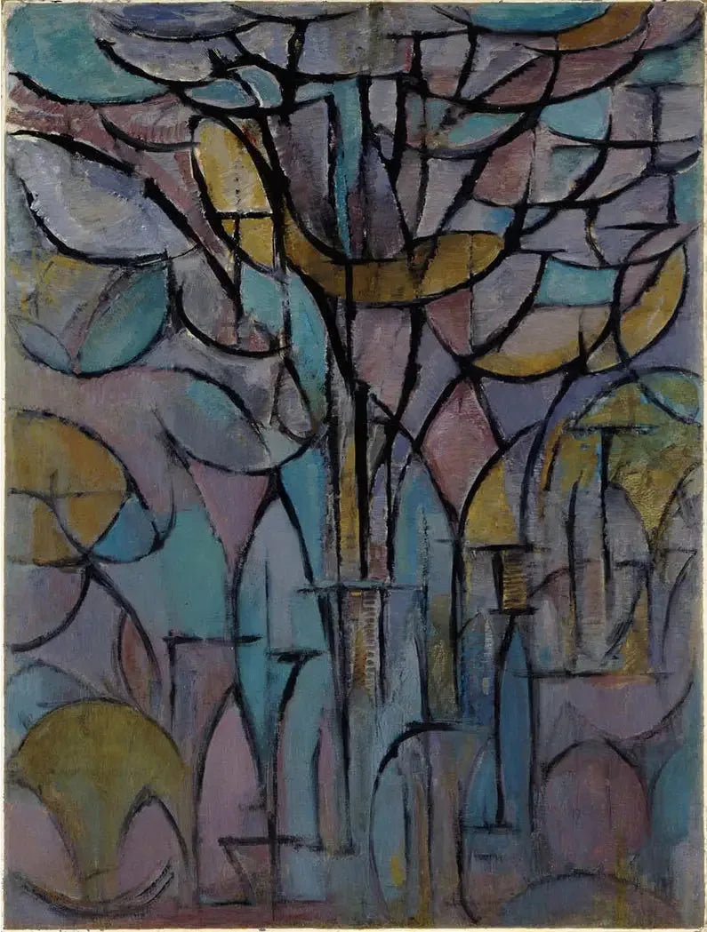 Træer - Piet Mondrian