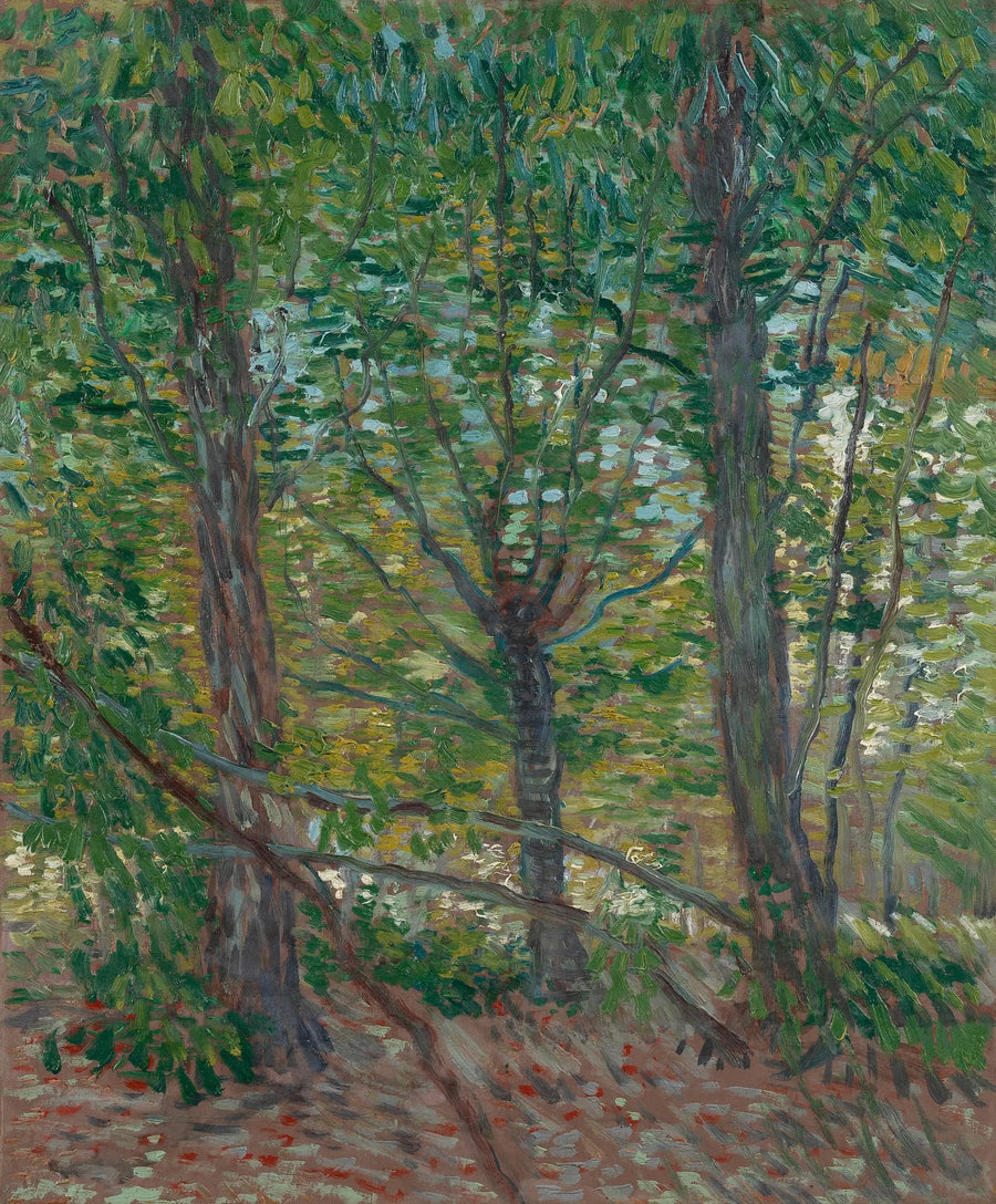 Træer - Vincent van Gogh