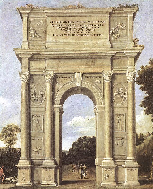 Sejrsgudshvælving - Domenichino