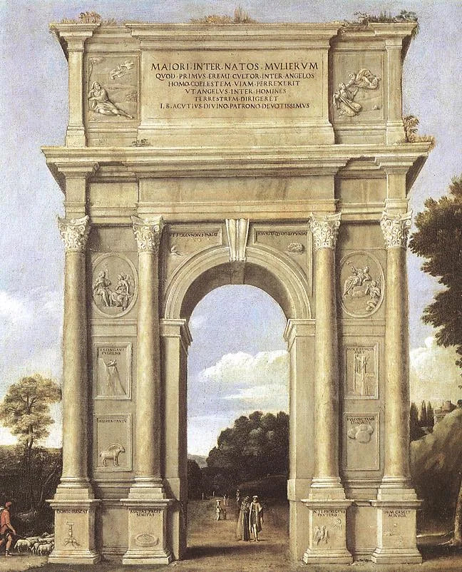Sejrsgudshvælving - Domenichino
