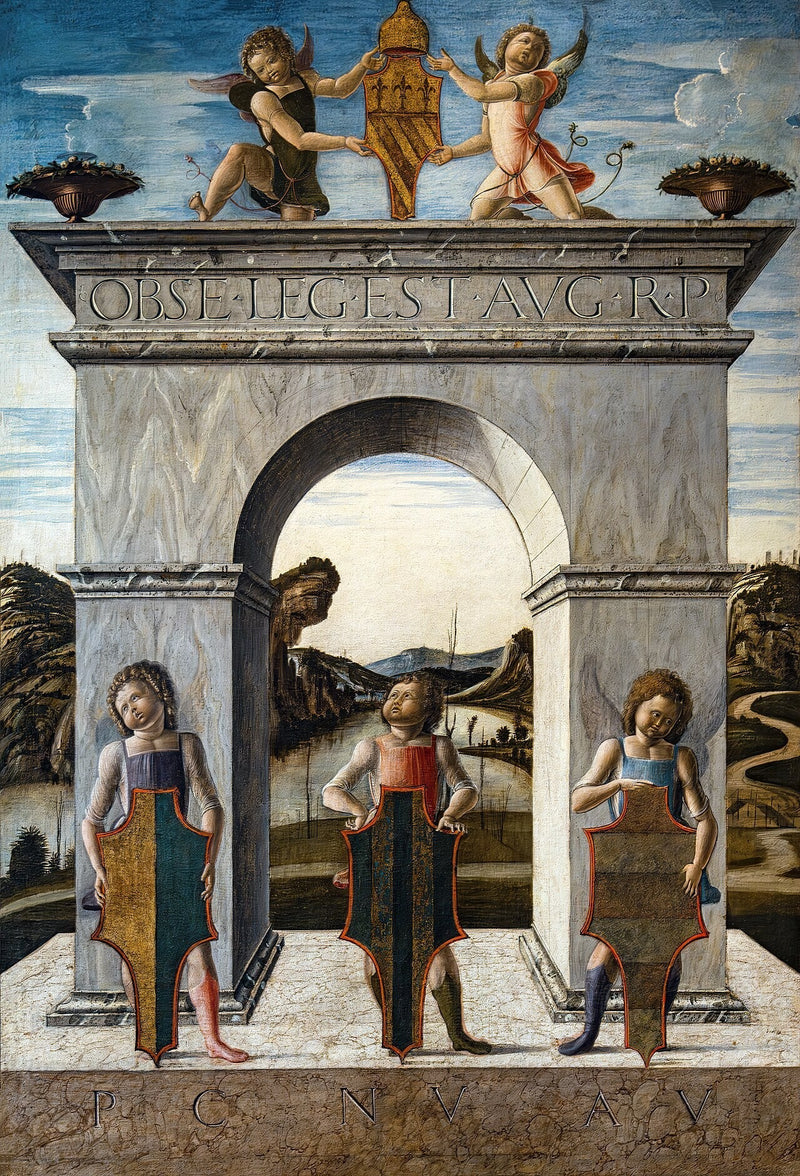 Doge Nicolò Tron Triumfbue - Alvise Vivarini