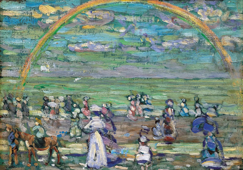 Regnbuen - Maurice Prendergast