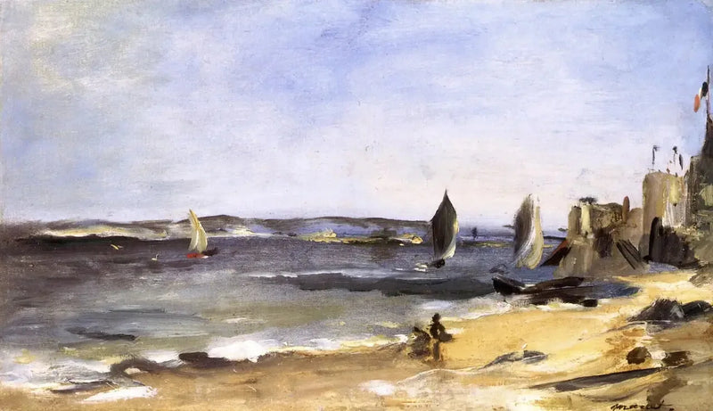 Arcachon, smukt vejr - Édouard Manet