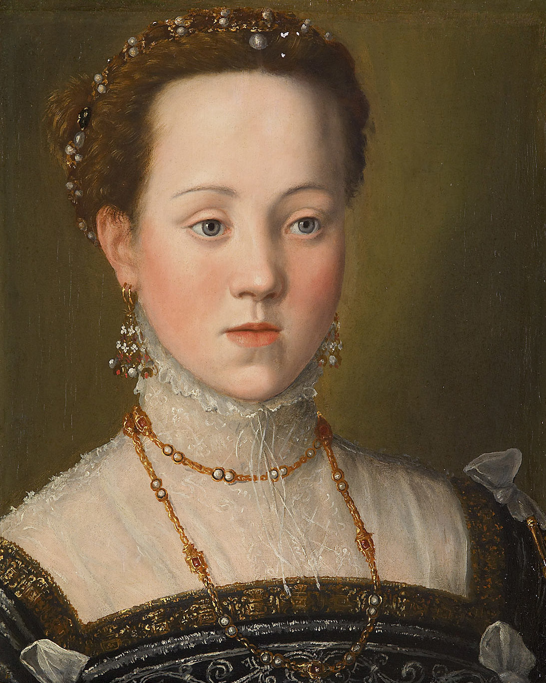 Archduchess Anna (1549-1580), Datter af kejser Maximilian II - Giuseppe Arcimboldo