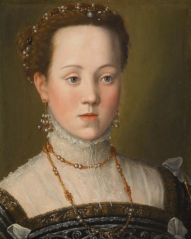 Archduchess Anna (1549-1580), Datter af kejser Maximilian II - Giuseppe Arcimboldo