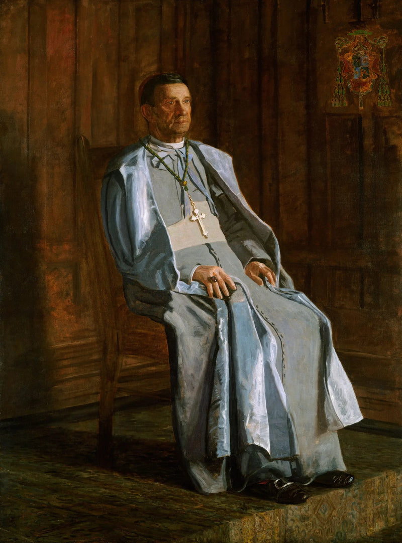 Archevêk Diomède Falconio - Thomas Eakins
