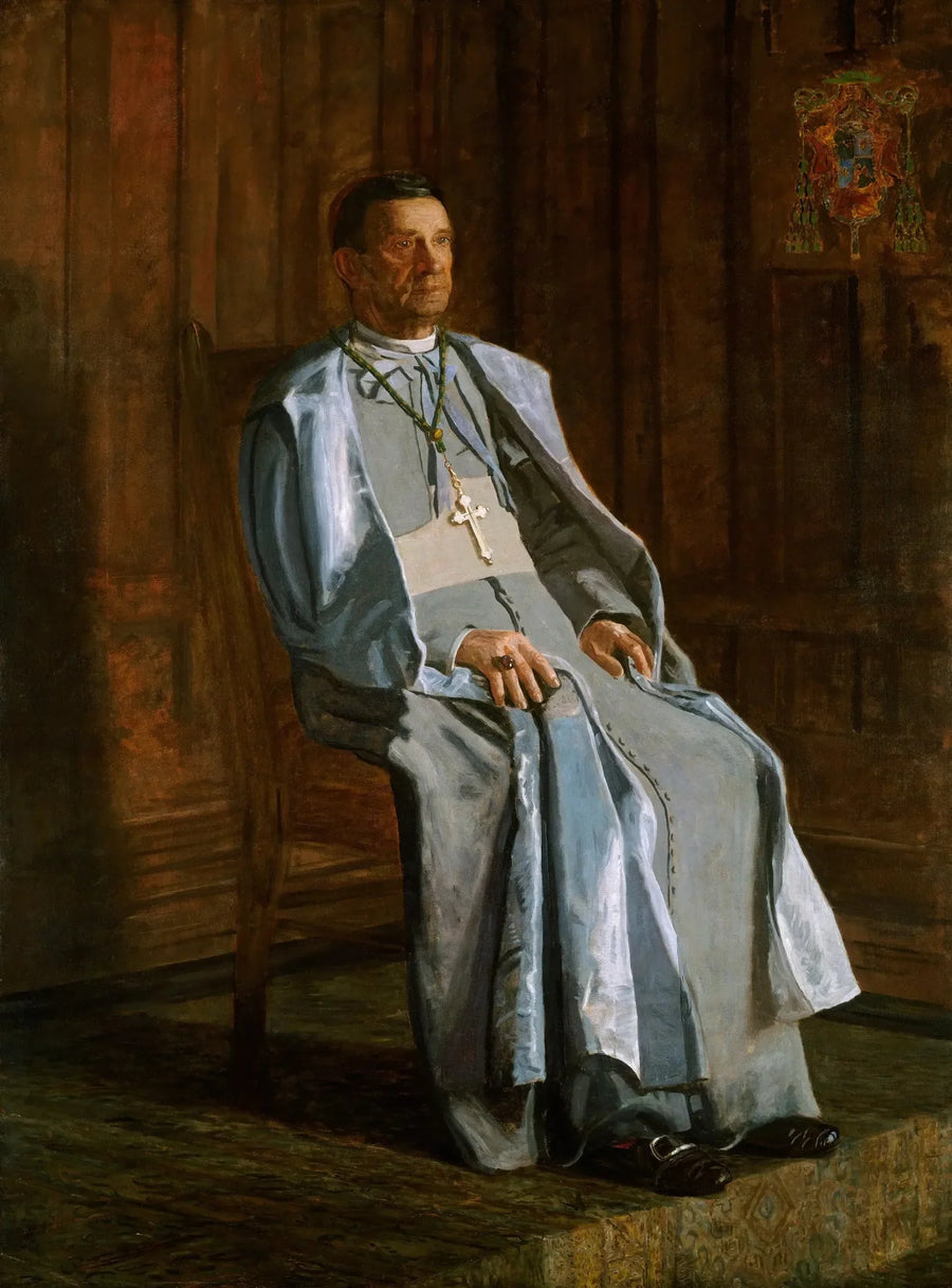 Archevêk Diomède Falconio - Thomas Eakins