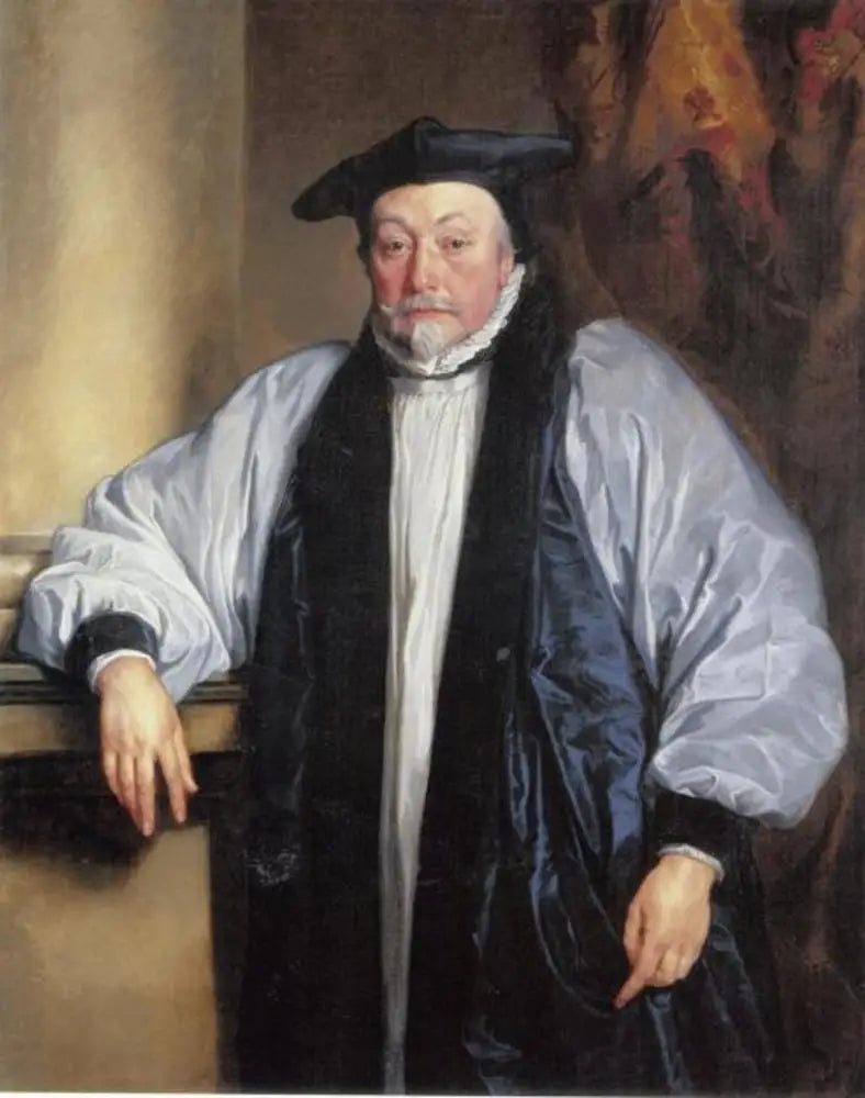 Archevêque Laud - Antoine van Dyck